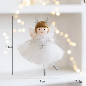 2024 Christmas decorations Tree Xmas Hanging Doll Pendant Ornament new year Gift - Picture 1 of 1