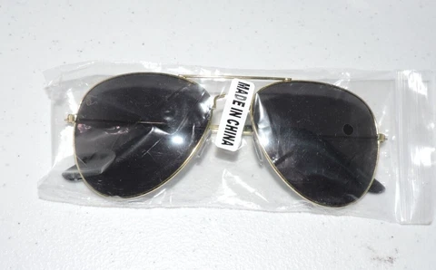 ORANGE CASSIDY "Aviators" Sunglasses Pro Wrestling Crate PWC AEW 👍🍊 Cover