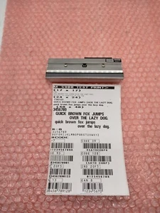 SATO P00273000 M-5900 PRINTHEAD - Bild 1 von 6