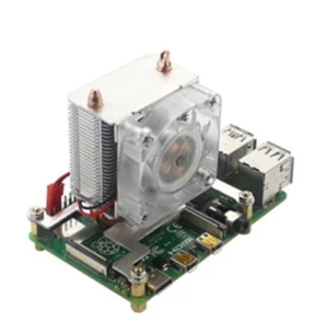 ICE Tower CPU Lüfter für Raspberry Pi 4, RGB beleuchtet - Afbeelding 1 van 1