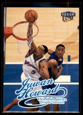 1998-99 Ultra Juwan Howard Washington Wizards #27 - Image 1 of 2