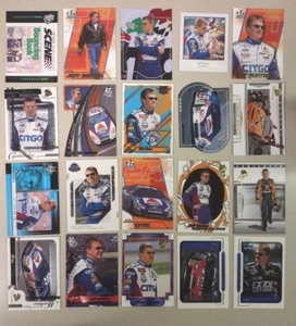 ¡Lote de 20 cartas de Jeff Burton de diferentes grandes tarjetas de carreras de NASCAR! ¡ENVÍO GRATUITO!! - Imagen 1 de 3