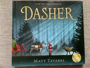 MATT TAVARES Dasher SIGNED First Edition Hardcover - Picture 1 of 3