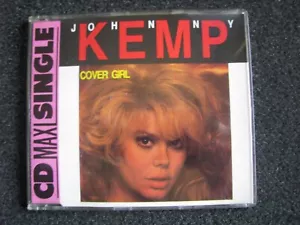 Johnny Kemp-Cover Girl Maxi CD-1990 Holland-Rams Horn Records-RHR 4072 - Picture 1 of 2
