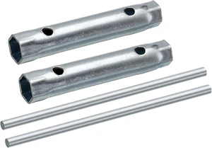 10-12Mm Ignition Spark Plug Spanner Dual-Ended Wrench Hex Socket 2 Pcs - Picture 1 of 7