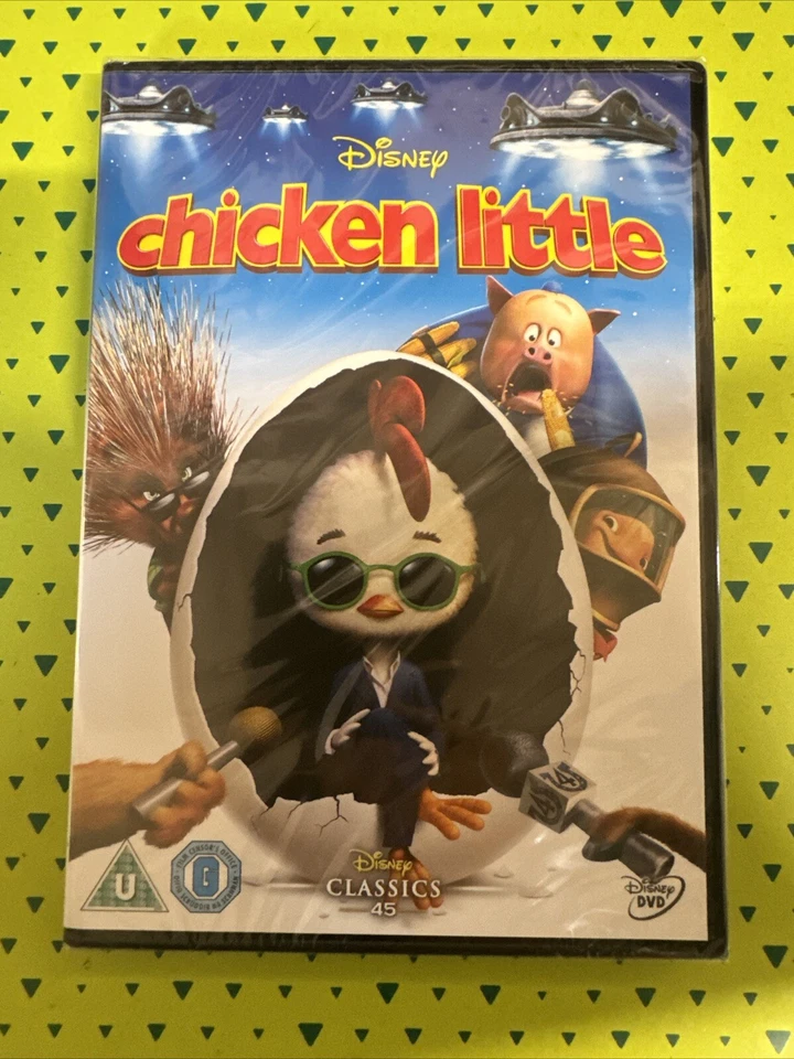 Chicken Little (Disney 2006) NEW SEALED DVD - Image 1 of 2
