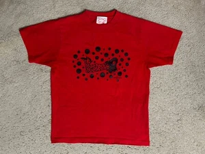 YAYOI KUSAMA T-shirt POLKA DOTS lady FEMALE size SMALL womens - Picture 1 of 15