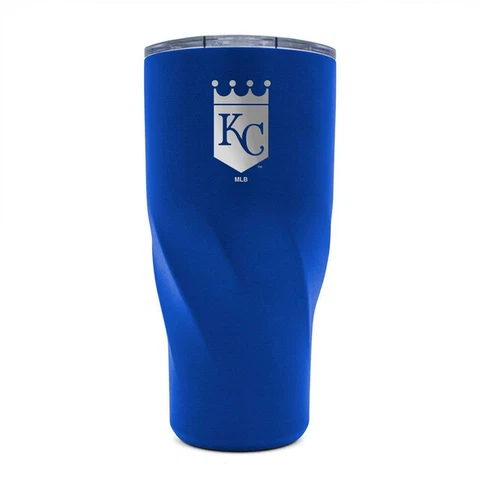 MLB Baseball Kansas City Royals 30oz Stainless Steel Morgan Travel Tumbler Cover