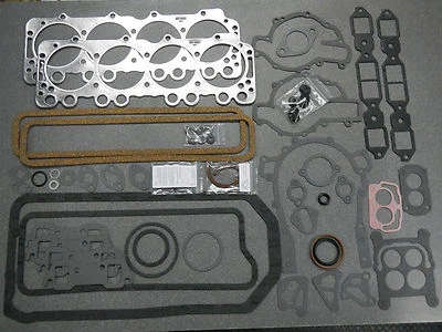 Buick Nailhead 364 401 425 Engine Gasket Set 57 58 59 60 61 62 63 64 65 66 BEST - Image 1 of 4