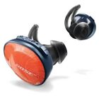 Bose SoundSport Truly Wireless Sport Earbuds - Bright Orange - Used