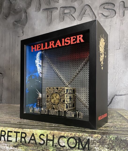 Hellraiser Puzzle Box Jogo Móvel Lament Horror Terror Figuras Filme Serie  Hellraiser Cube Totalmente Pinhead Prop Board Game