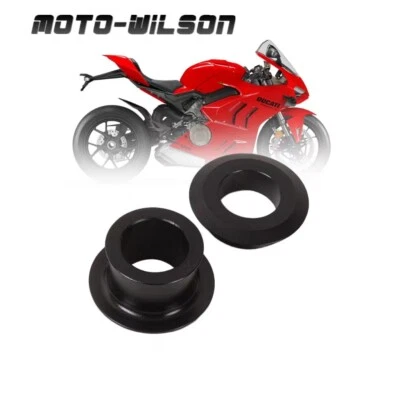 Espaciador rueda moto carreras DUCATI Panigale 899 959 V2 1199 1299 V4/S DELANTERO Foto 1 de 4