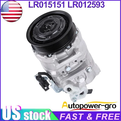 AC Compressor with 7SEU17C Style for Jaguar XF Land Rover LR3 Range Rover Sport - Image 1 of 4