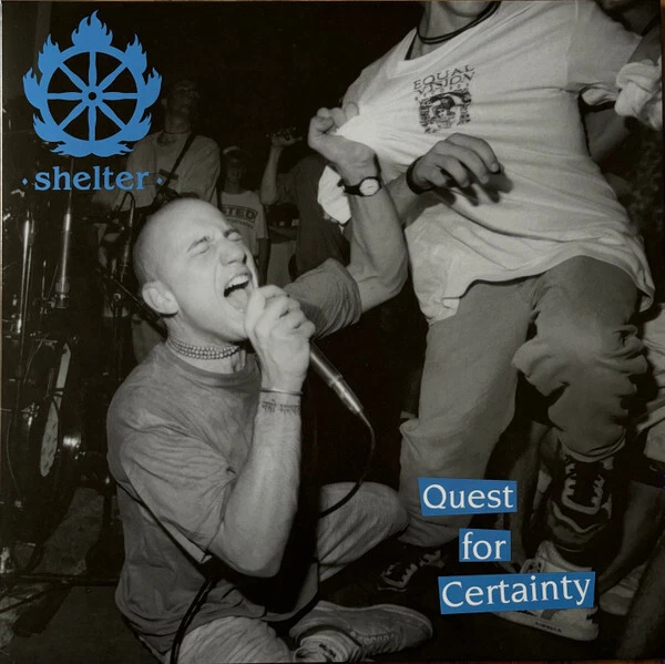Shelter - Quest For Certainty LP YOUTH OF TODAY 108 SIDE BY SIDE H2O CIV - Bild 1 von 1
