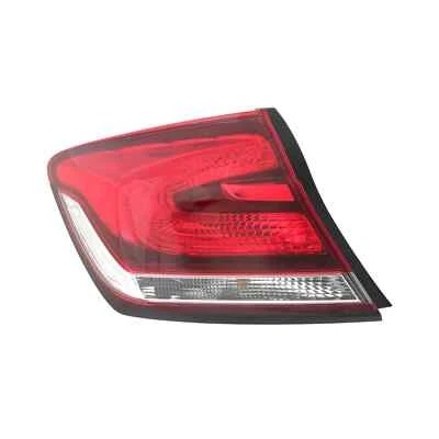 Luz trasera izquierda honda civic 2013-2014 4 puertas hd614-b100l Foto 1 de 2
