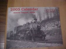 2005 & 2008 Railroad calendars. Atlanta chapter NRHS. mint unused. free shipping