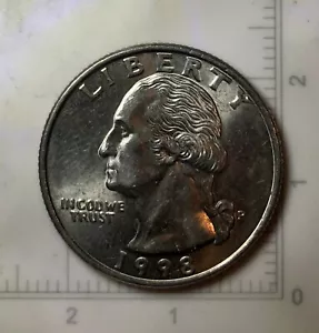 1998 P Washington Quarter coin DDO, DDR & Die Chip Error - Picture 1 of 6