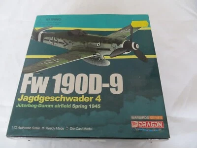 Dragon Wings Warbird  Series FW190D-9 Jagdgeschwader 4 ****BOX ONLY*****BOX ONLY - Image 1 of 4