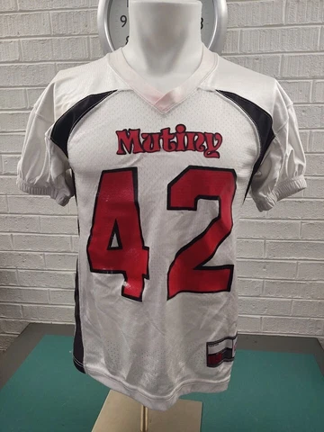 Tampa Bay Mutiny 42 Sport Jersey Vtg MLS Soccer Football Sz Youth M. READ Cover