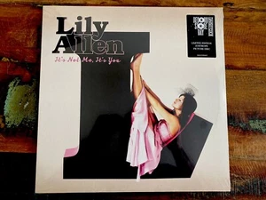 Lily Allen RSD 2024 It's Not Me, It's You - LP Zoetrope Picture Disc Sealed - Picture 1 of 5