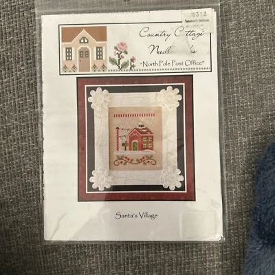 Country Cottage Needleworks North Pole Post Office Cross Stitch Pattern 2012 - Image 1 of 3