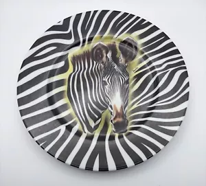 Email De Limoges Zebra Speiseteller Godinger Fiorilli African Safari Boho Fun - Bild 1 von 4