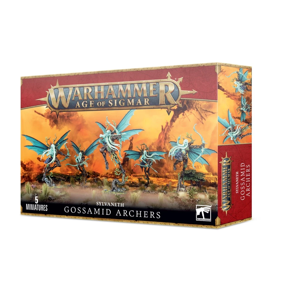 Gossamid Archers Sylvaneth Warhammer AOS Age of Sigmar Nuevo en caja Foto 1 de 1