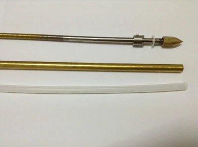 1/4" X 26" cable shaft drive dog prop nut for rc boat  p562 - Image 1 of 3