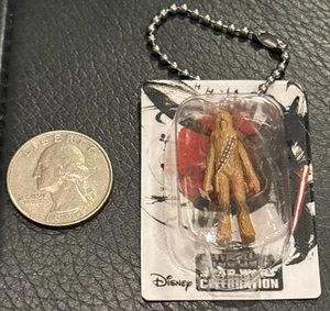 STAR WARS CELEBRATION 2025 Blister Charm Micro Action Figure A/F Han Solo BANDAI - Picture 1 of 3