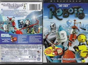 ICE AGE ROBOTS WIDESCREEN DVD w/FREE SHIPPING - Picture 1 of 1