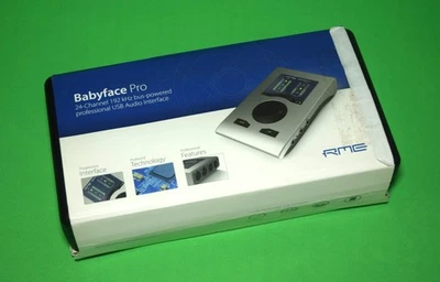 RME Babyface Pro FS 24-Channel USB Audio Interface - BOXED AND COMPLETE! - Image 1 of 4