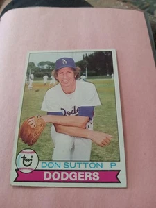 1979 Topps Don Sutton Los Angeles Dodgers #170 EXMT See Scan!!!!!!!!! - Picture 1 of 2
