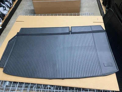 2025-2026 Buick Enclave Integrated Cargo Liner Black GM OEM NEW 26383874 - Image 1 of 3