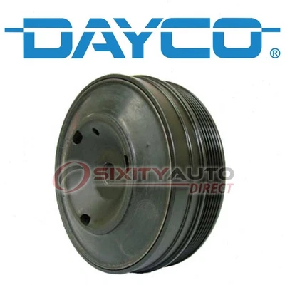 Dayco Harmonic Balancer for 2000-2005 Buick Park Avenue - Engine Cylinder jm - Image 1 of 4