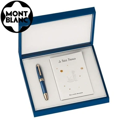 Montblanc Meisterstück Petit Prince Happy Holiday Set Pluma Estilográfica NUEVA MB118837 Foto 1 de 4