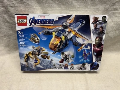 LEGO Super Heroes: Avengers Hulk Helicopter Rescue (76144) - Image 1 of 2