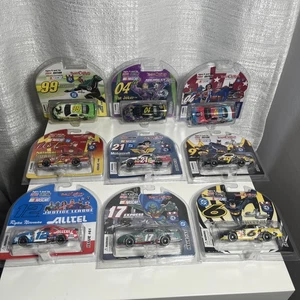 Team Caliber Pitstop 2004 NASCAR Justice League DC 1:64 Diecast 9 TOTAL - Picture 1 of 9