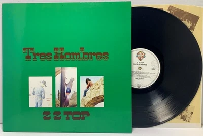LP ZZ Top Tres Hombres Gatefold K 56603 1980 Reissue Vinyl EX Cover EX A2/B2 Mat Foto 1 de 4