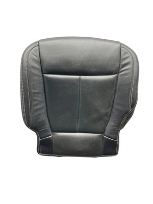 2018-2022 FORD F350 FRONT LEFT LOWER SEAT CUSHION HEATED & VENTILATED | BLACK 5B - Image 1 of 4