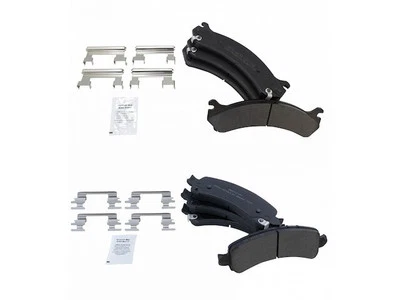 Juego de pastillas de freno para GMC Savana 2500 2003-2019 84526MNNZ 2004 2005 2006 2007 2008 Foto 1 de 2