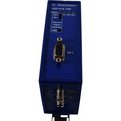 NUEVO Módulo repetidor de fibra óptica Hirschmann OZD PROFI 12M G11 Profibus Foto 1 de 4