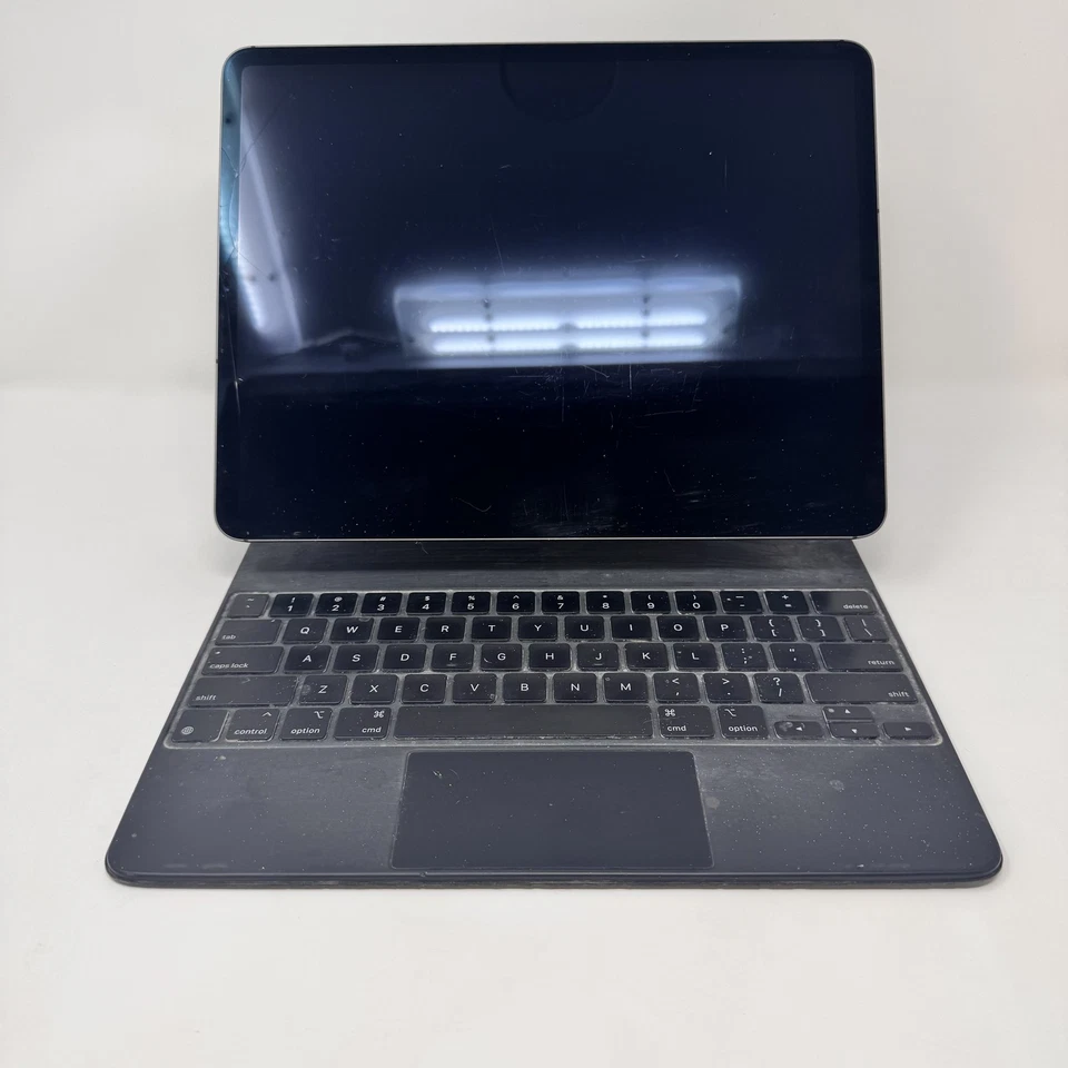 Apple iPad Pro 12.9" 3ª Generación 256GB WiFi Gris + Teclado Mágico Paquete Tableta Foto 1 de 4