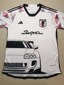 Japan JFA Herren Größe M Supra #9 Ko Itakura Print Fußball Trikot sehr guter Zustand Shirt Ärmel - Bild 1 von 20