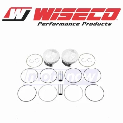 Wiseco Tracker Series Piston Kit for 2007-2009 Harley Davidson FLTR Road ao - Image 1 of 4