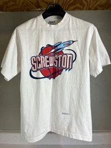 Vintage NBA Houston Rockets Screwston Graphic Tee Men’s Medium Classic Fit - Picture 1 of 7