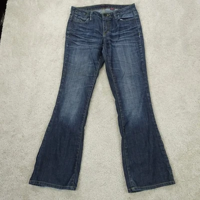 Gitano Jeans Womens Waist 30 Bootcut Blue Denim Zip Back Pockets Y2K Retro 2000s - Image 1 of 4