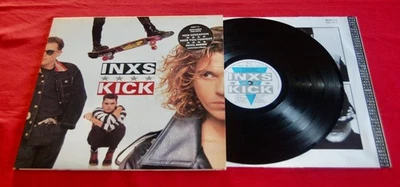 INXS - KICK - ORIGINAL 1987 UK 1st PRESSING - INNER - EX!!! - Image 1 of 4