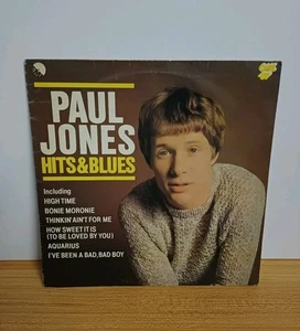 Paul Jones Hits & Blues 12" Vinyl 1980 EMI - Foto 1 di 14