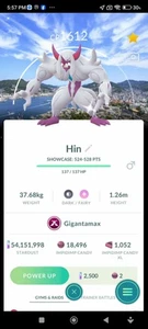 shiny grimsnarl background nagasaki - Picture 1 of 1