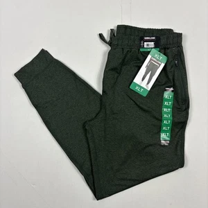 KIRKLAND SIGNATURE MENS ACTIVE JOGGER Stretch Green XLT - Picture 1 of 5